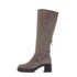 Plateau Stiefel braun