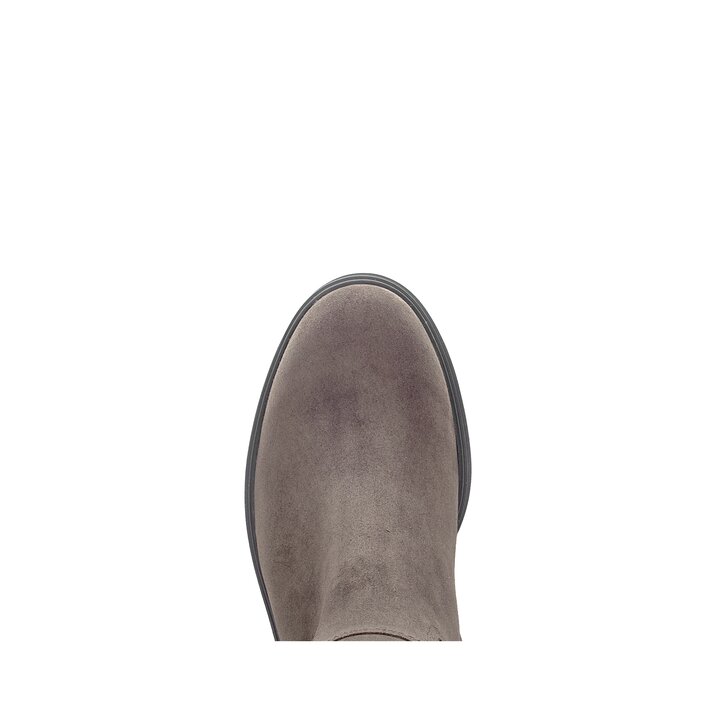 Stivali con plateau marrone #5