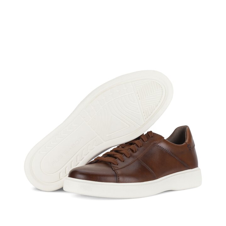 Gabor Lage sneaker bruin #4