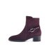 Elegante Stiefelette lila