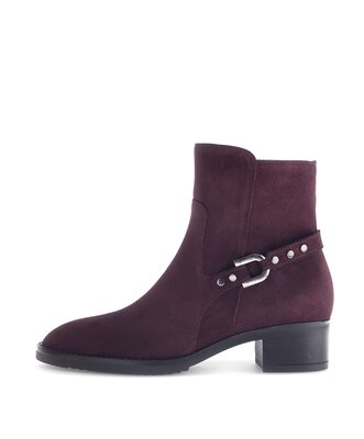 Elegante Stiefelette lila