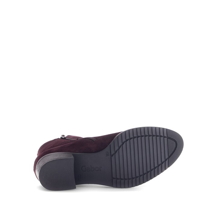 Elegante Stiefelette lila #4