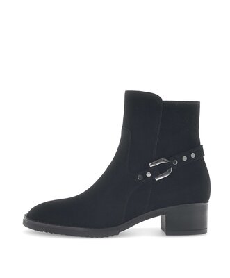 Elegante Stiefelette schwarz