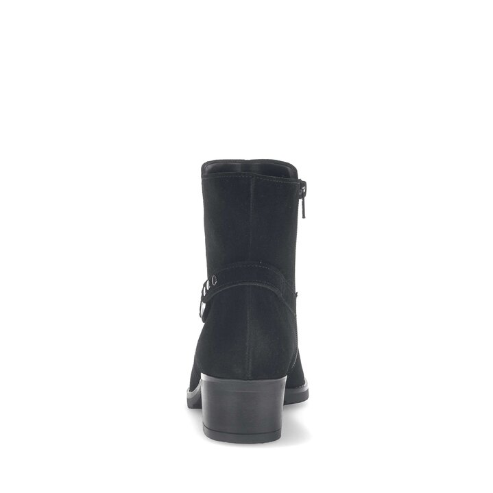 Sportliche Stiefelette schwarz #3
