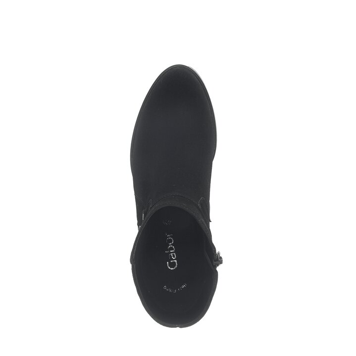 Sportliche Stiefelette schwarz #5
