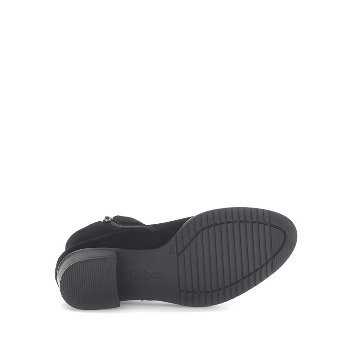 Sportliche Stiefelette schwarz #4