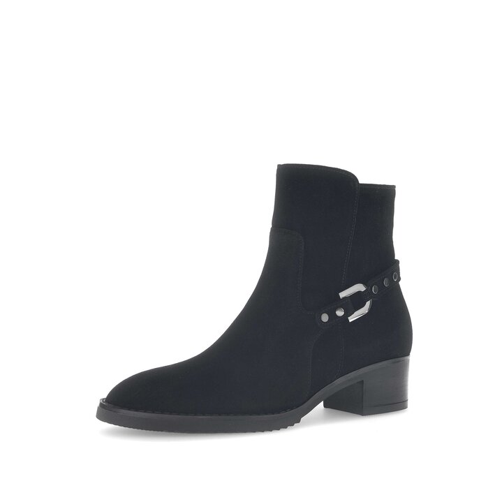Sportliche Stiefelette schwarz #2