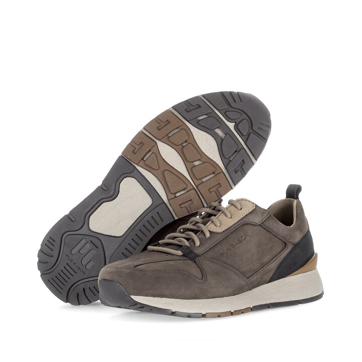 Gabor Lage sneaker bruin #4