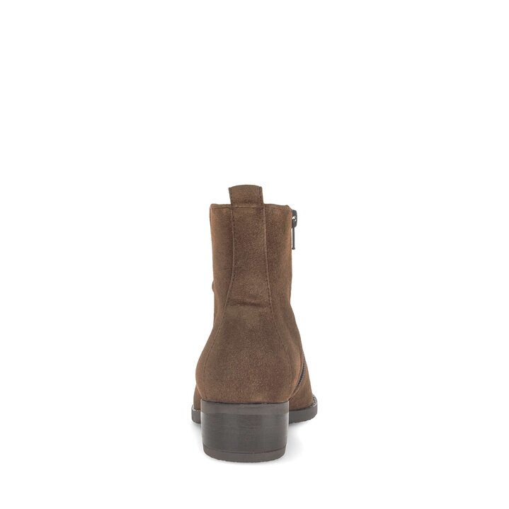 Elegante Stiefelette braun #3