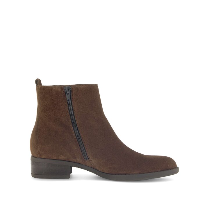 Elegante Stiefelette braun #1