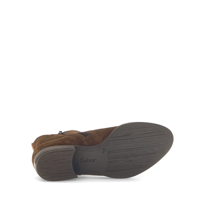 Elegante Stiefelette braun #4