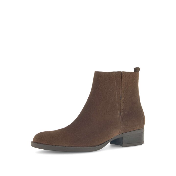 Elegante Stiefelette braun #2