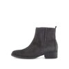 Elegante Stiefelette grau