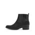 Sportliche Stiefelette schwarz