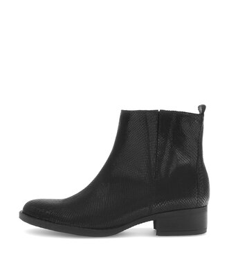 Elegante Stiefelette schwarz