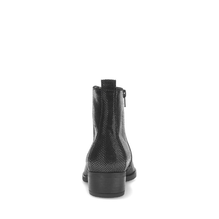 Sportliche Stiefelette schwarz #3