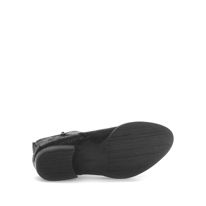 Sportliche Stiefelette schwarz #4