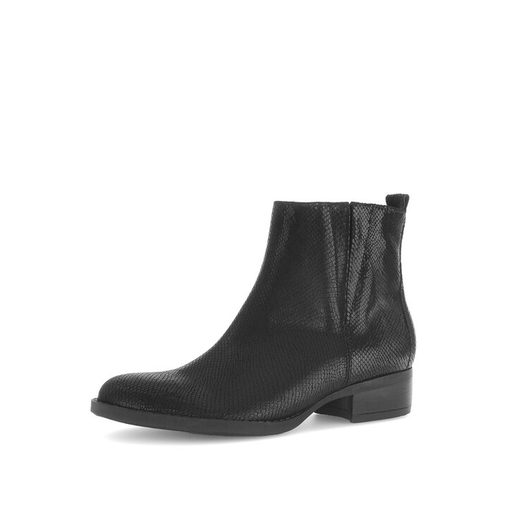 Sportliche Stiefelette schwarz #2