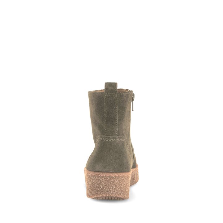 Sportliche Stiefelette grün #3