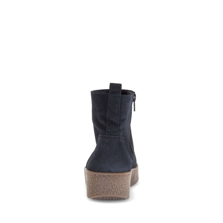 Sportliche Stiefelette blau #3