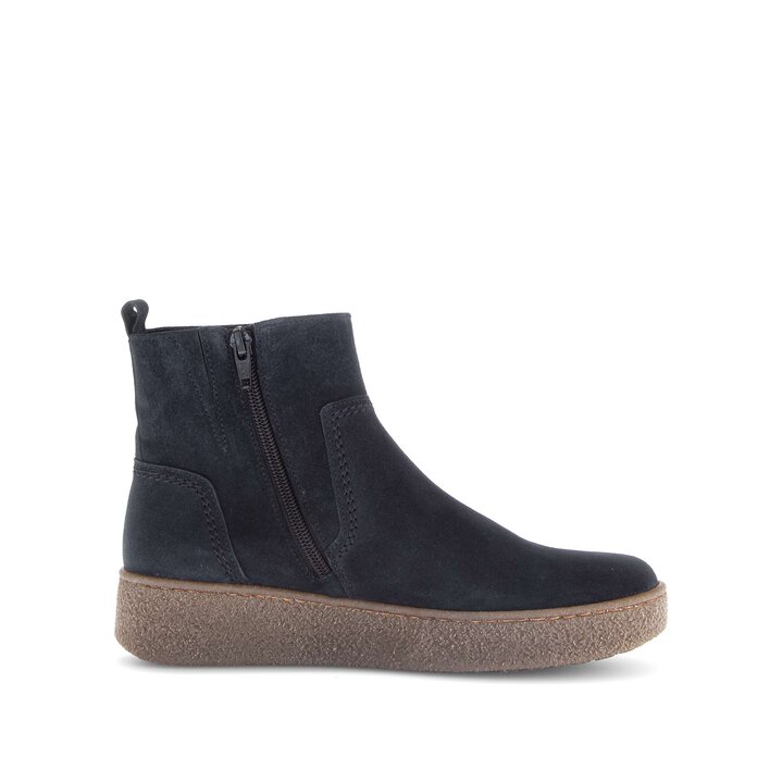 Sportliche Stiefelette blau #1