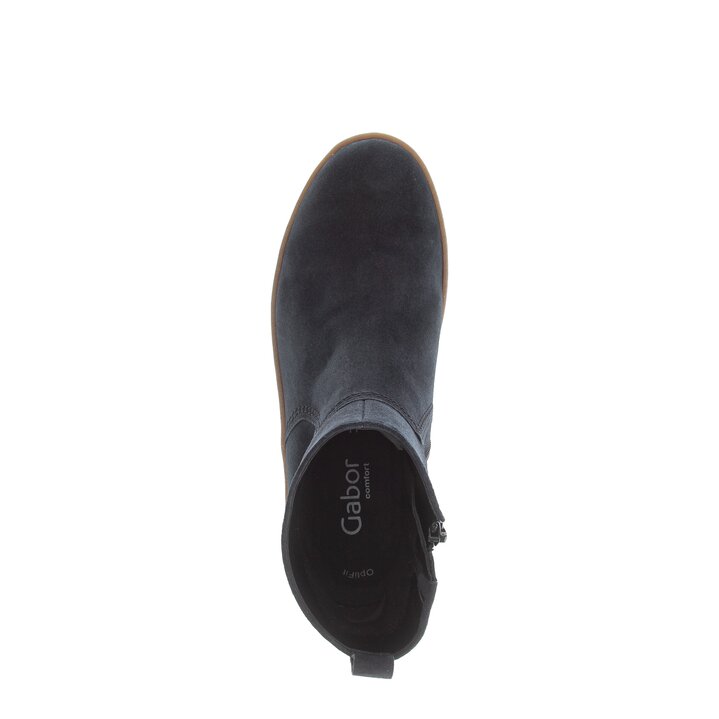 Sportliche Stiefelette blau #5