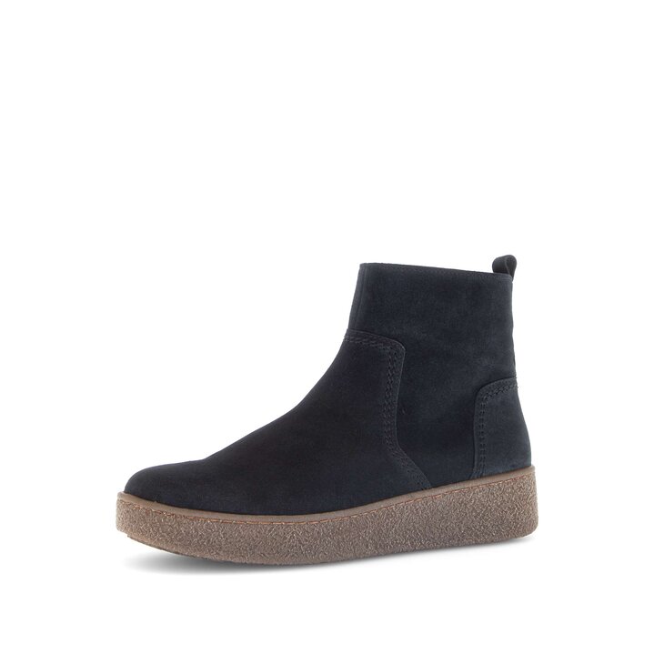 Sportliche Stiefelette blau #2
