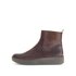 Sportliche Stiefelette braun