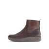 Sportliche Stiefelette braun