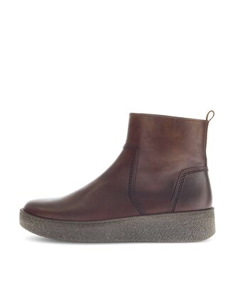 Sportliche Stiefelette braun