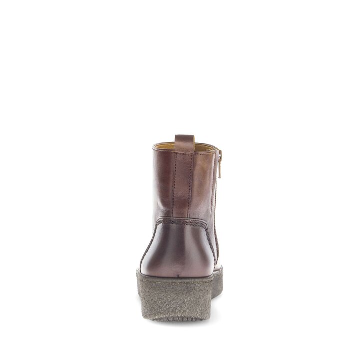 Sportliche Stiefelette braun #3
