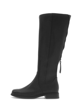 Botte élégante noir