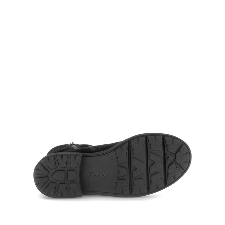 Schnürstiefelette schwarz #4