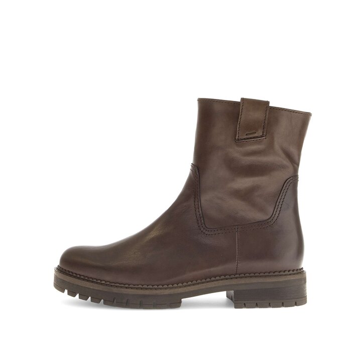Sportliche Stiefelette braun #0
