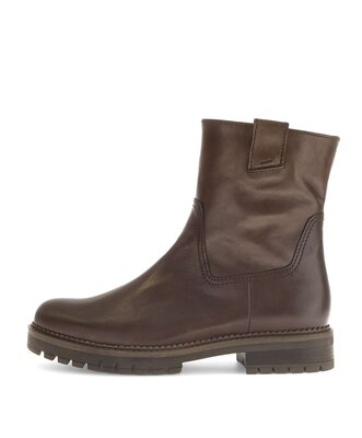 Sportliche Stiefelette braun