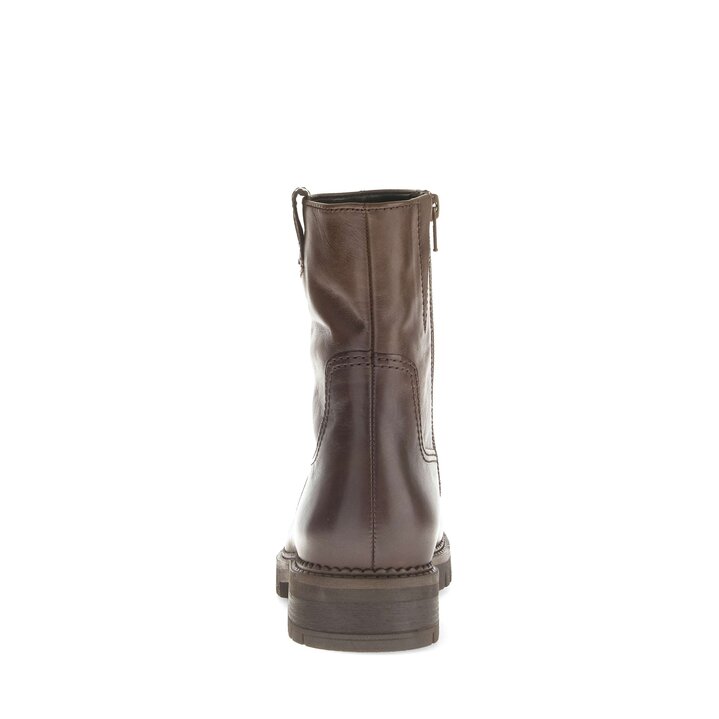 Sportliche Stiefelette braun #3