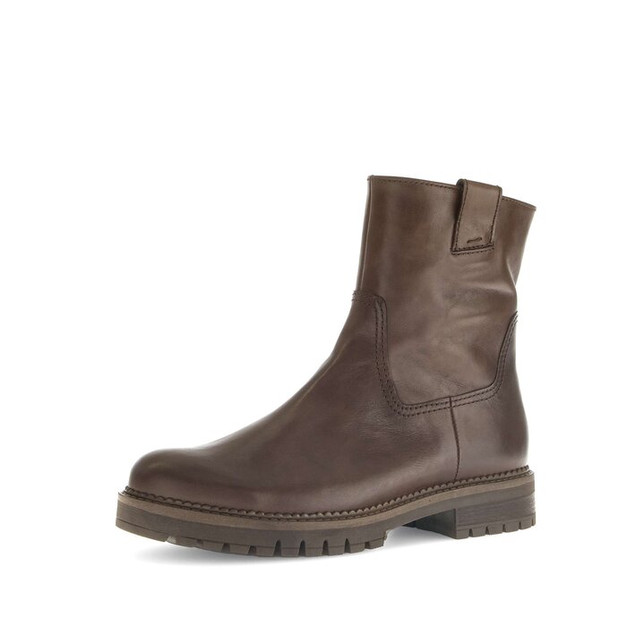 Sportliche Stiefelette braun #2