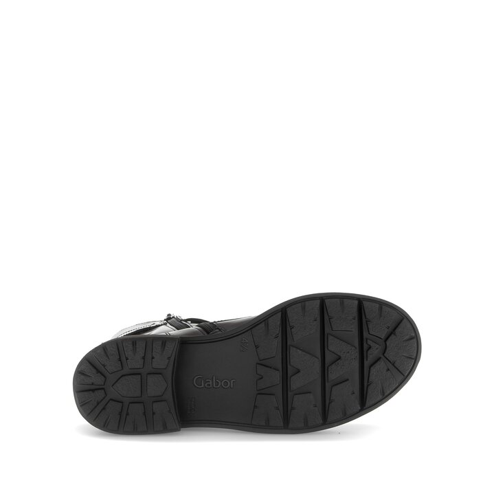 Snörstövletter svart #4