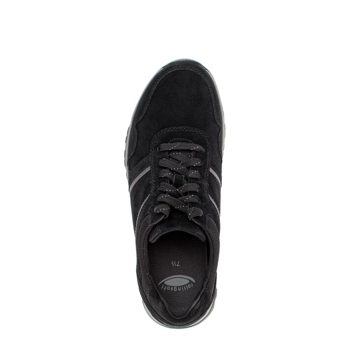 rollingsoft Lage sneaker zwart #5