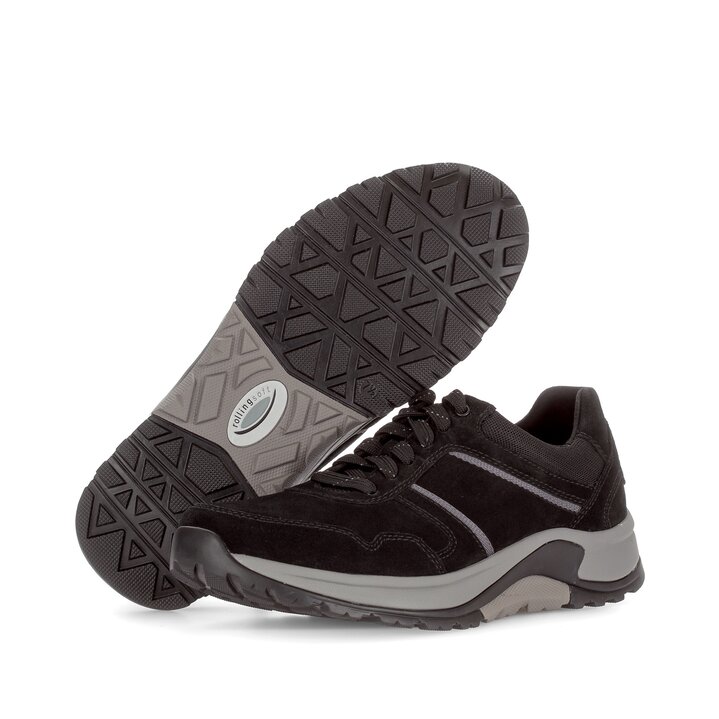 rollingsoft Lage sneaker zwart #4