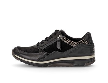 Sneaker low schwarz