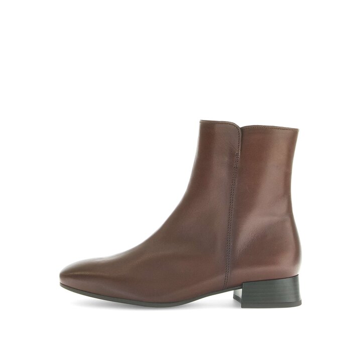 Elegante Stiefelette braun #0
