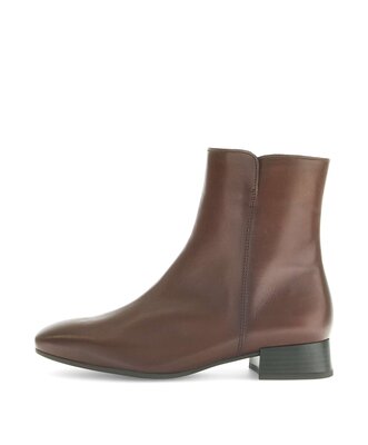 Elegante Stiefelette braun
