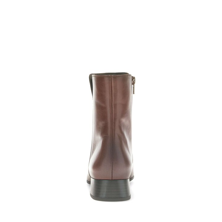 Elegante Stiefelette braun #3