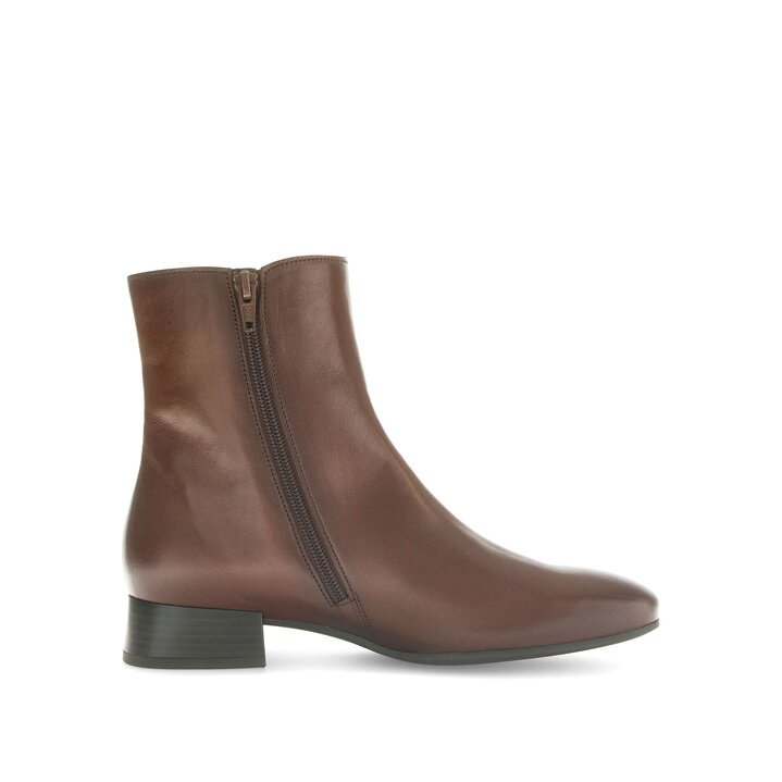 Elegante Stiefelette braun #1