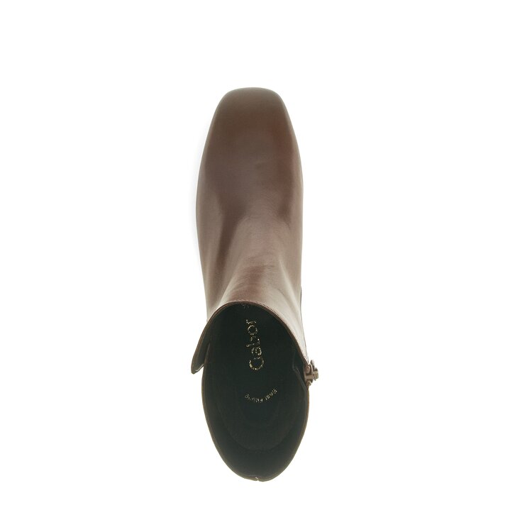 Elegante Stiefelette braun #5