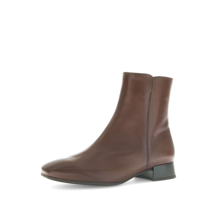 Elegante Stiefelette braun #2