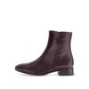 Elegante Stiefelette rot
