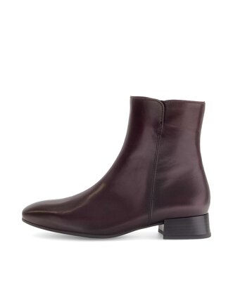 Elegante Stiefelette rot