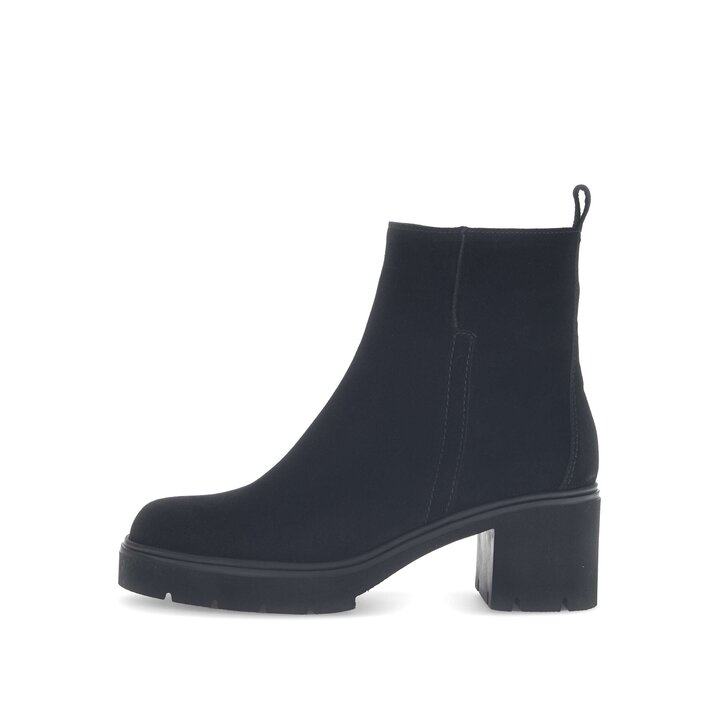 Plateau Stiefelette schwarz #0